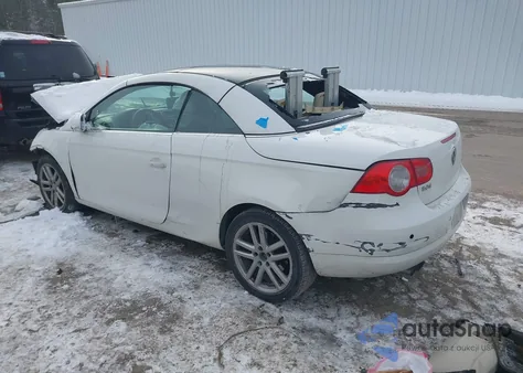 2008 Volkswagen Eos Lux из США, поврежденный, VIN WVWFA71F88V011989